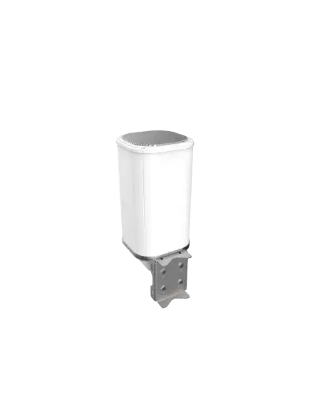 IgniteNet MetroLinq 10G Triband Access Point with 60GHz Omni capabilities, showcasing a sleek design for high-performance wireless connectivity.