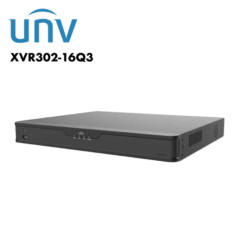 UNV H.265 Hybrid NVR - 16 Channel Analog XVR