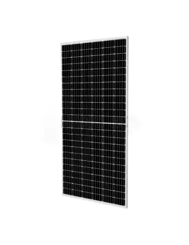 Oushang 540W Half-Cell Monocrystalline Solar Panel displayed on a white background.