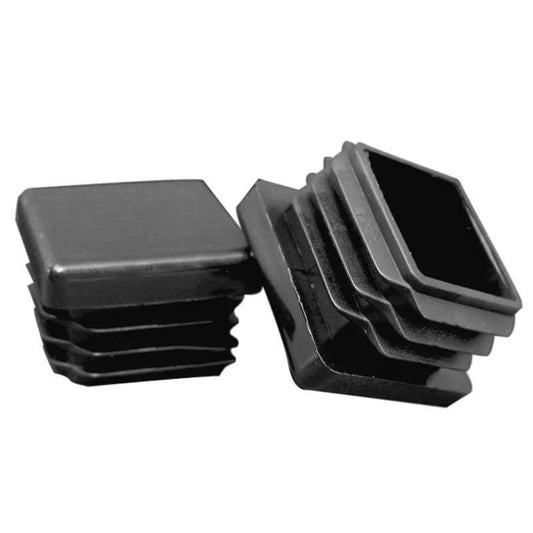 ALUSTAGE 111207INSERT SQR 60MM Square Insert Plug for Tubing, a square insert designed for use with tubing.