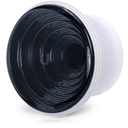 Image of the Ubiquiti UISP IsoStation AC 5GHz 14dBi Horn Radio, showcasing its design and features.