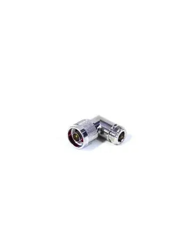 Acconet 90 Degree Jack, N(M) to N(F) connector, designed for efficient signal transmission in RF applications.
