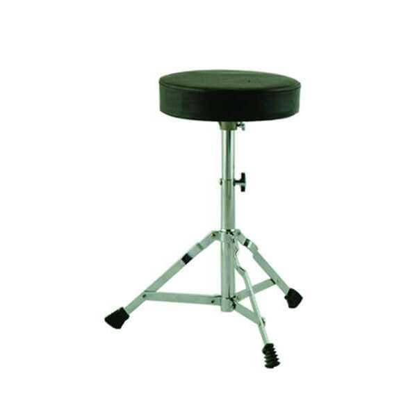 Jinbao T1D Drum Throne, a comfortable and adjustable drum seat for musicians.