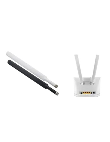 Acconet 5dBi Dipole Antenna designed for frequency range 698-2700MHz with SMA(M) connector.