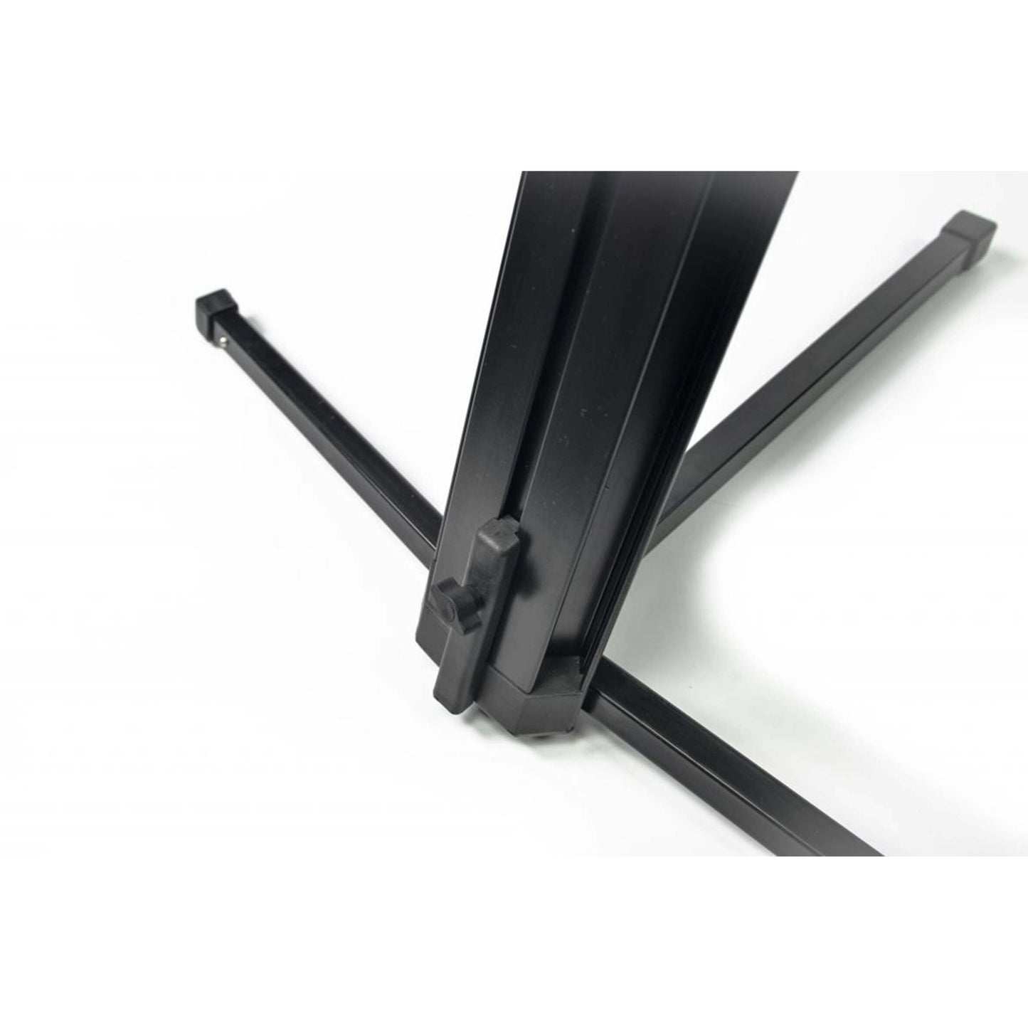 ATHLETIC Aluminium Keyboard Stand designed for heavy-duty use, supporting up to 50KG, showcasing its sturdy construction.