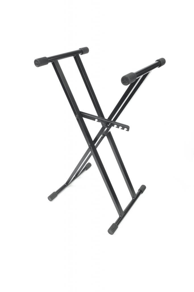 Athletic 50kg Keyboard Stand displayed in a studio setting.