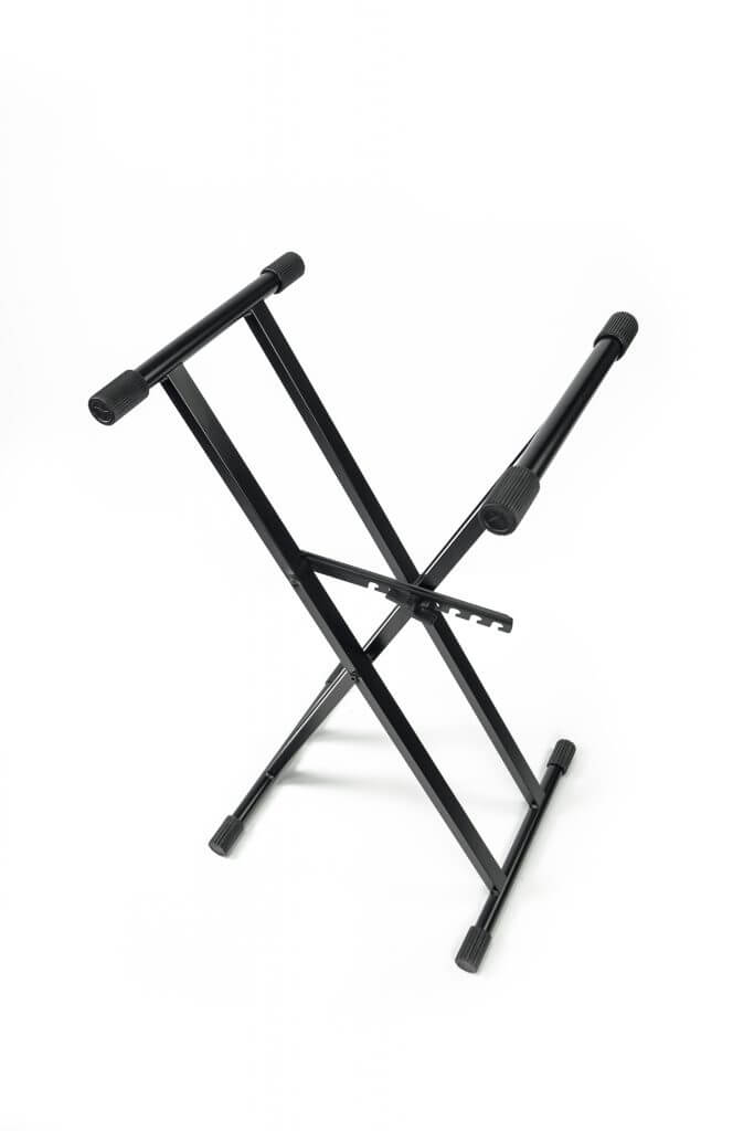 Athletic 50kg Keyboard Stand displayed in a studio setting.