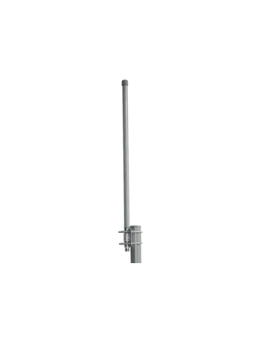 Image of a 2.4GHz Omni Antenna with a 12dBi gain and DC grounding, suitable for enhancing wireless signal reception.