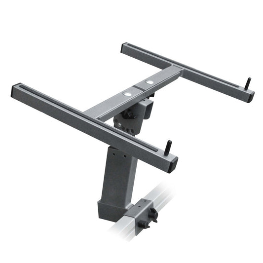 ATHLETIC Universal Keyboard Upper Extension designed for enhancing laptop and mixer stands, showcasing its sturdy build and sleek design.