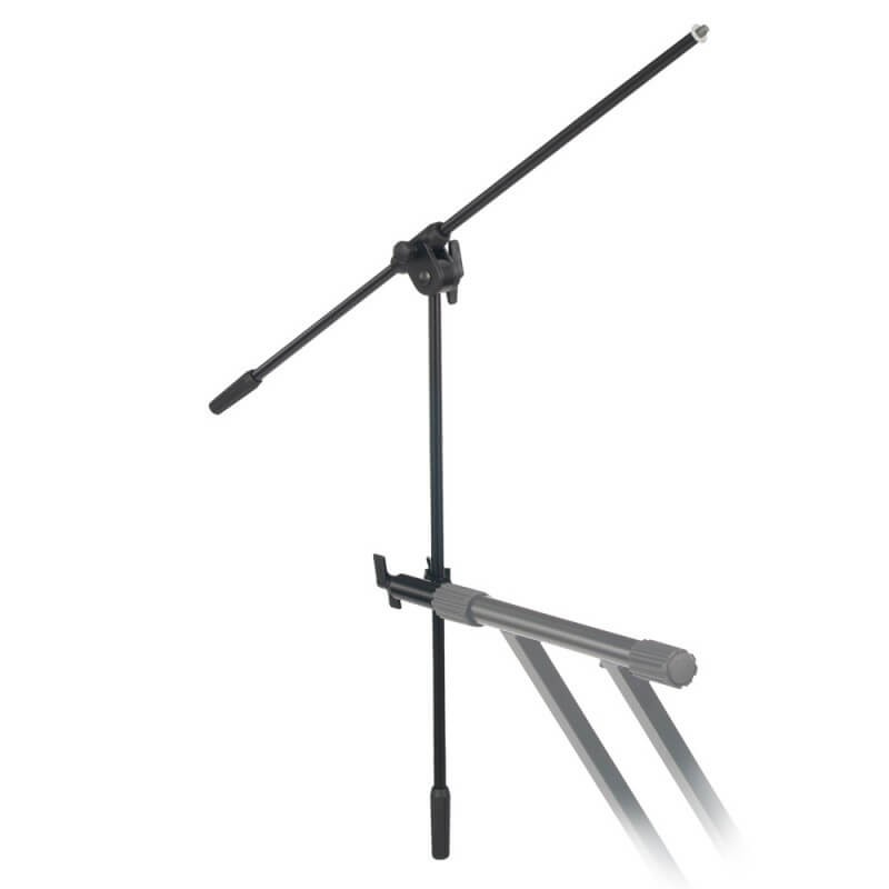 Athletic Keyboard Side Extension designed for use with a microphone.
