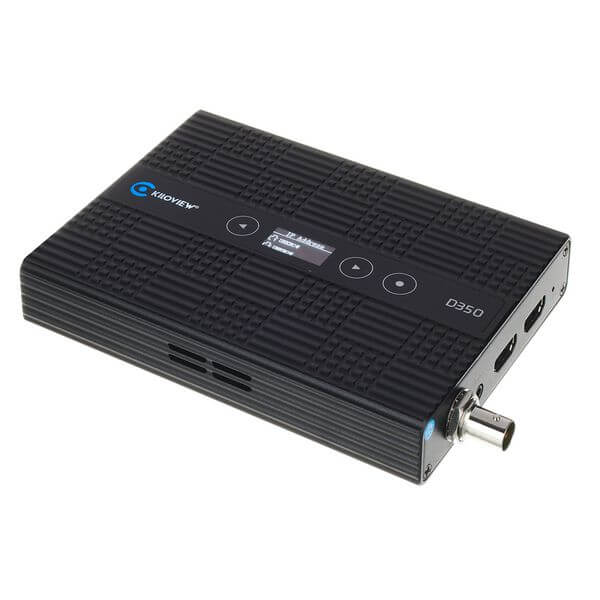 KILOVIEW D350 V2 4K H.265/H.264 IP Video Decoder, a high-performance streaming solution.