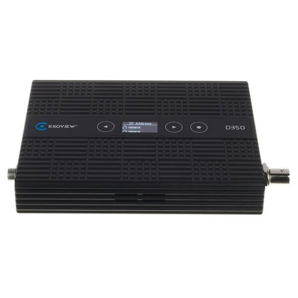 KILOVIEW D350 V2 4K H.265/H.264 IP Video Decoder, a high-performance streaming solution.