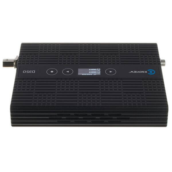 KILOVIEW D350 V2 4K H.265/H.264 IP Video Decoder, a high-performance streaming solution for video applications.