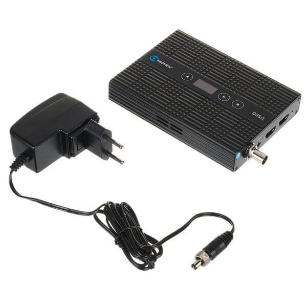KILOVIEW D350 V2 4K IP Video Decoder, a high-performance streaming solution for video applications.
