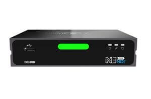 Kiloview N3 3G-SDI/NDI Bi-Directional Converter displayed in a professional setting.