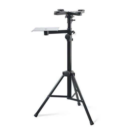 ATHLETIC Laptop Stand Top Line, featuring adjustable height for laptops and projectors, displayed in a sleek design.