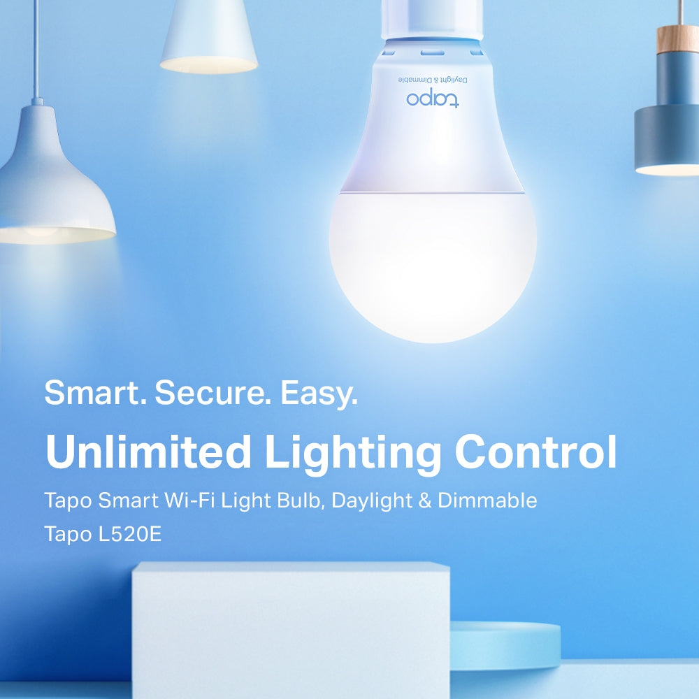 TP-Link Tapo Daylight Dimmable Smart Wi-Fi Bulb