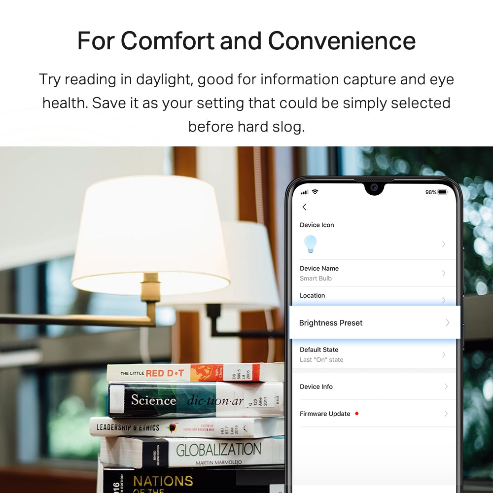 TP-Link Tapo Daylight Dimmable Smart Wi-Fi Bulb