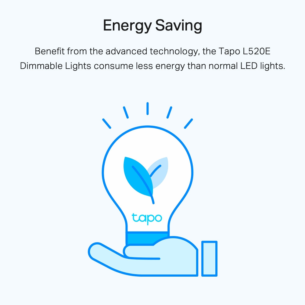 TP-Link Tapo Daylight Dimmable Smart Wi-Fi Bulb