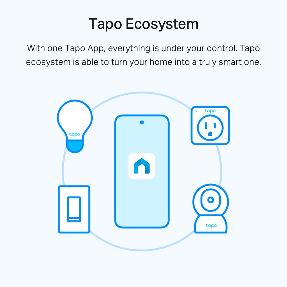 TP-Link Tapo Daylight Dimmable Smart Wi-Fi Bulb