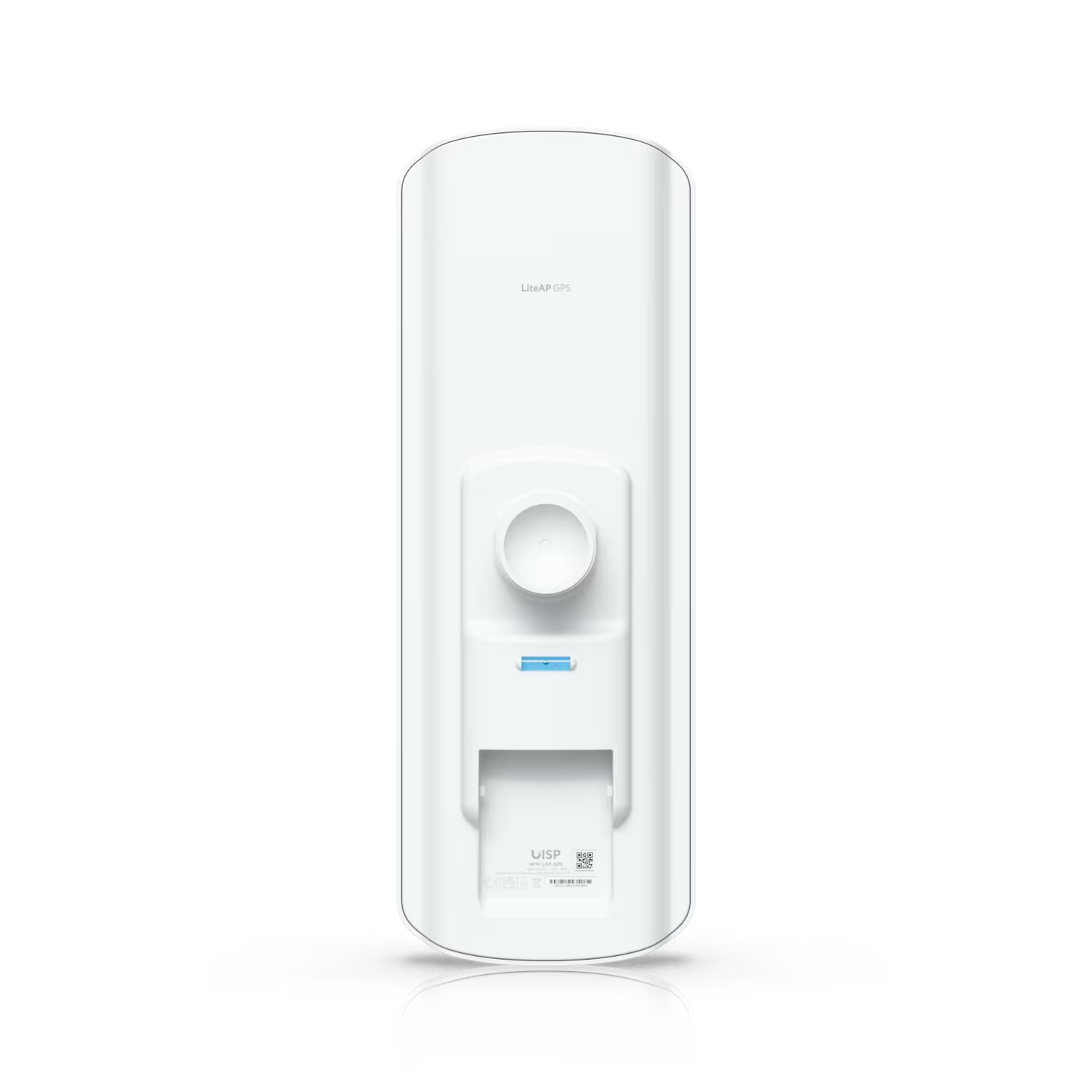 Technical specifications of the Ubiquiti UISP airMAX LiteAP AC 5GHz 17dBi 90° Radio with GPS.