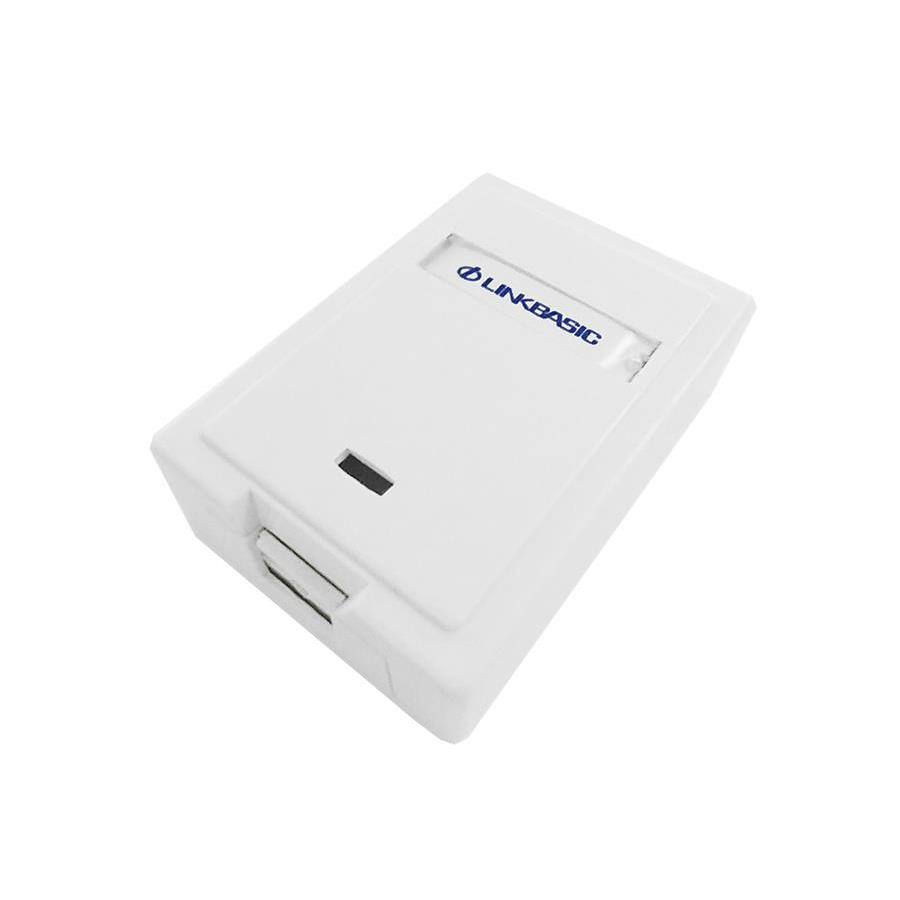 Linkbasic Cat6 Single Surface Mount Box image showcasing the product design and features.