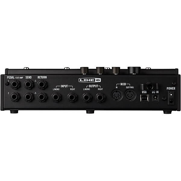 LINE 6 HX Effects Guitar Multi-Effects Floor Processor, a compact and versatile effects unit designed for guitarists.