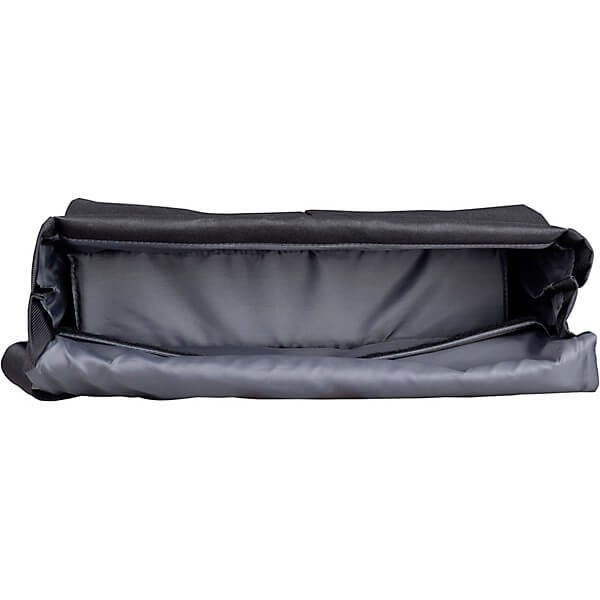 LINE 6 HX Messenger Bag designed for carrying HX family processors, featuring a sleek and durable design.
