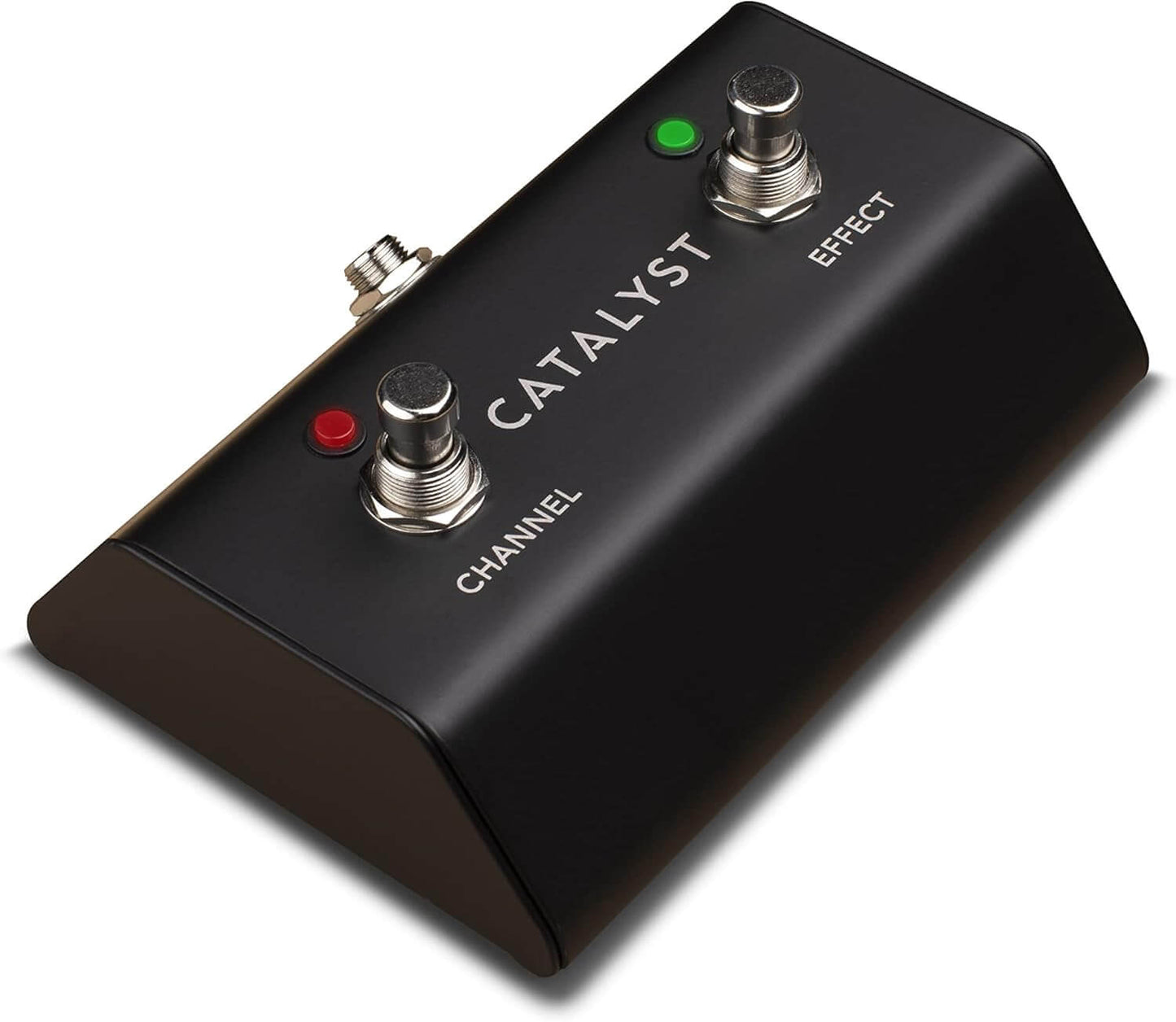 LINE 6 LFS2 Footswitch designed for Catalyst Amplifiers, featuring remote control for channel and effects.