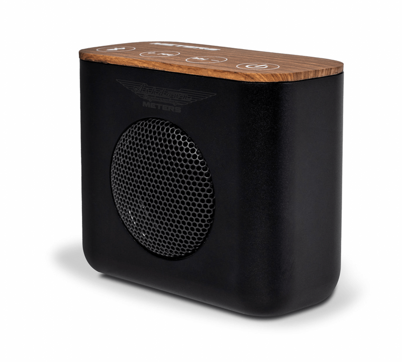 ASHDOWN LINX-SYSTEM True Wireless Earbuds with Charging Case and Speakers displayed in an image.