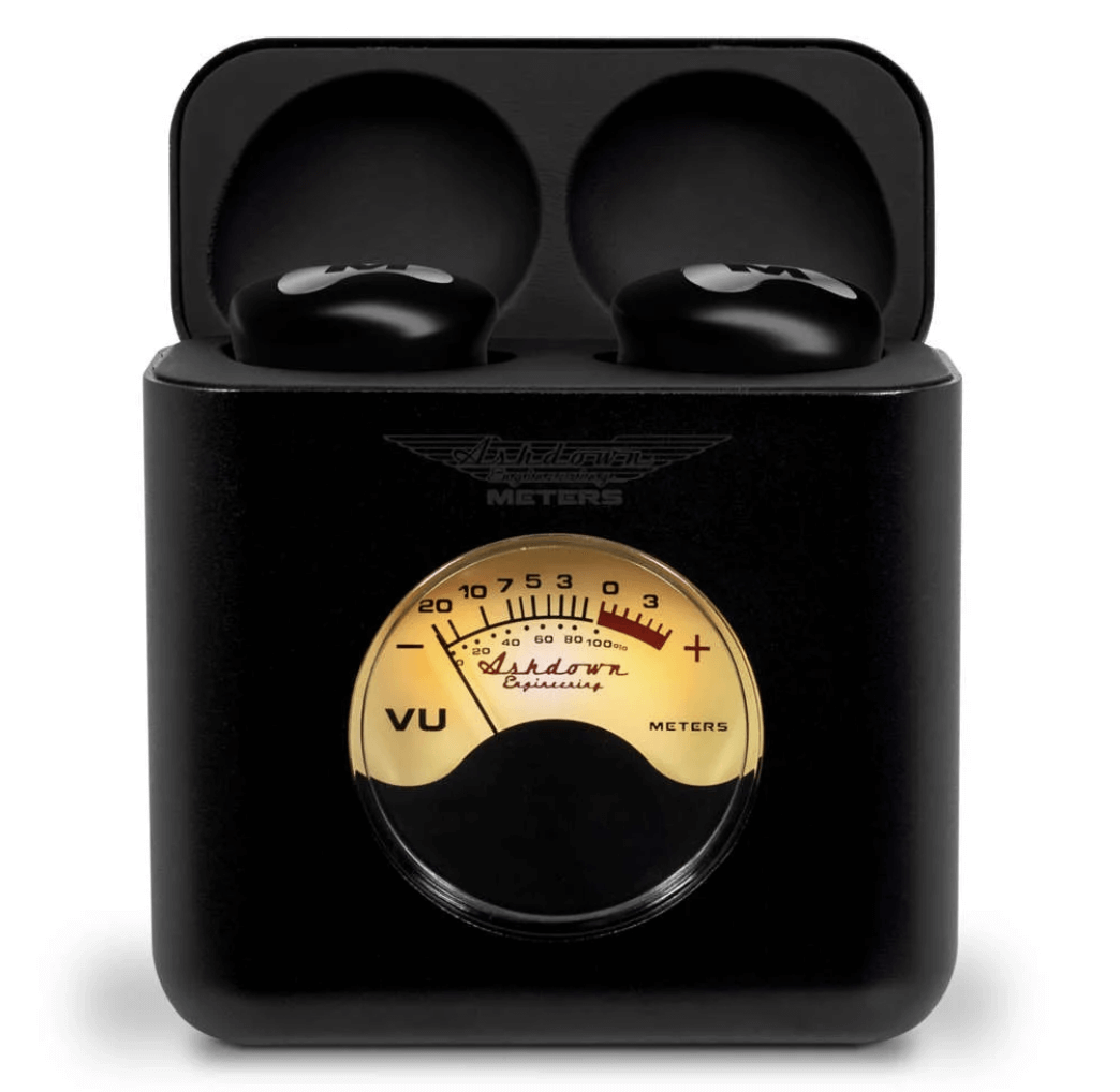 ASHDOWN LINX-SYSTEM True Wireless Earbuds with Charging Case & Speakers displayed in a high-resolution image.