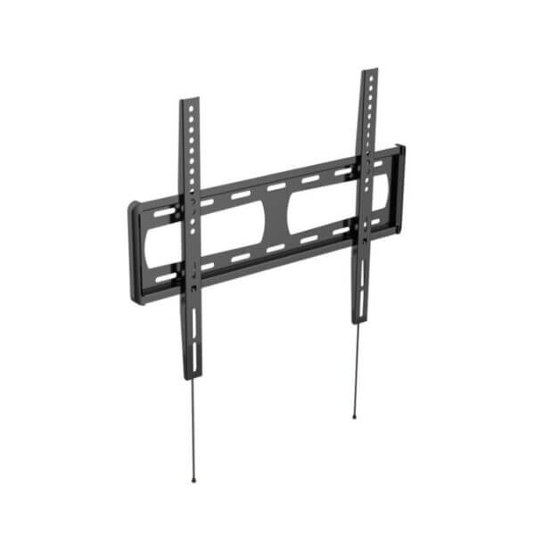 Loctek PSW792LF00 Fixed TV Wall Mount designed for 47 to 90 inch TVs with VESA compatibility up to 800x600 and a capacity of 60kg, featuring a 22mm profile and self spring lock system.
