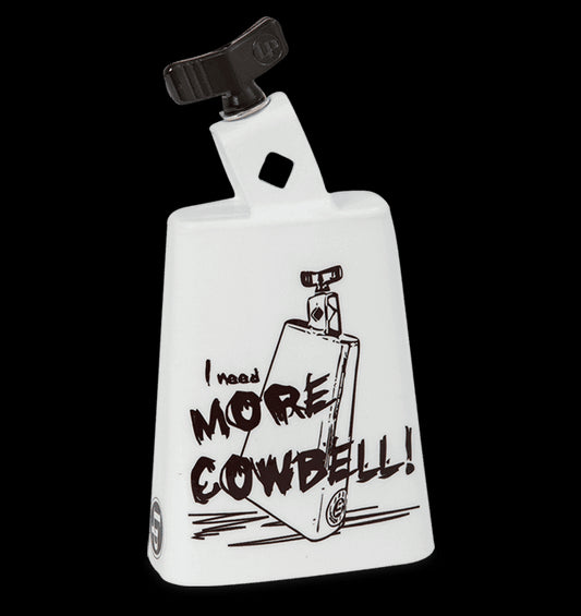 LP Collect-A-Bell 5.3/8" with More Cowbell Mounting Bracket displayed on a white background.