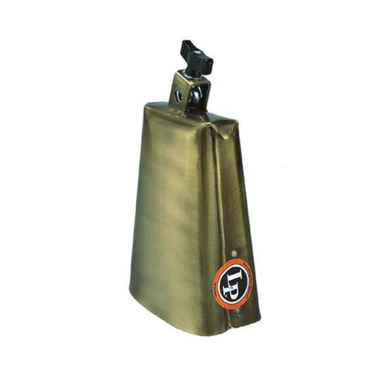 LP Tito's Signature Cowbell 7.5 inch with mounting bracket, showcasing a high-quality percussion instrument.