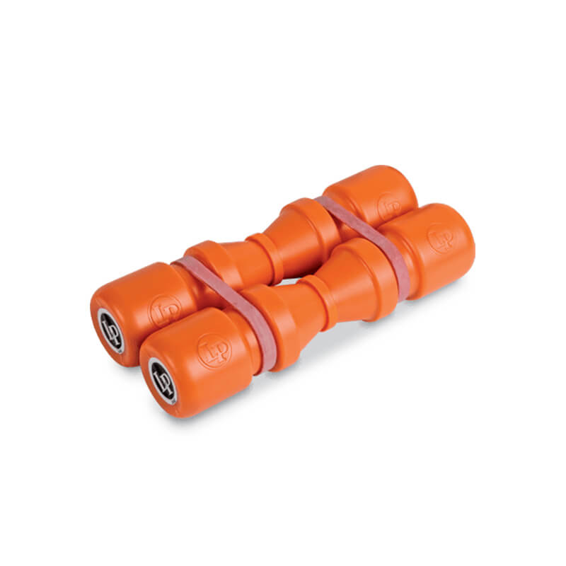 LP Duo Shaker in loud color, a percussion instrument designed for vibrant sound.