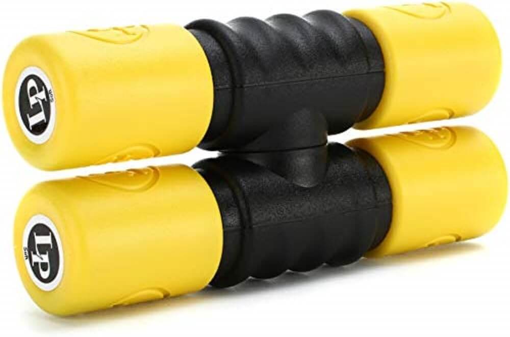 LP Twist Shaker in soft design, ideal for percussion instruments, showcasing its unique twist feature.