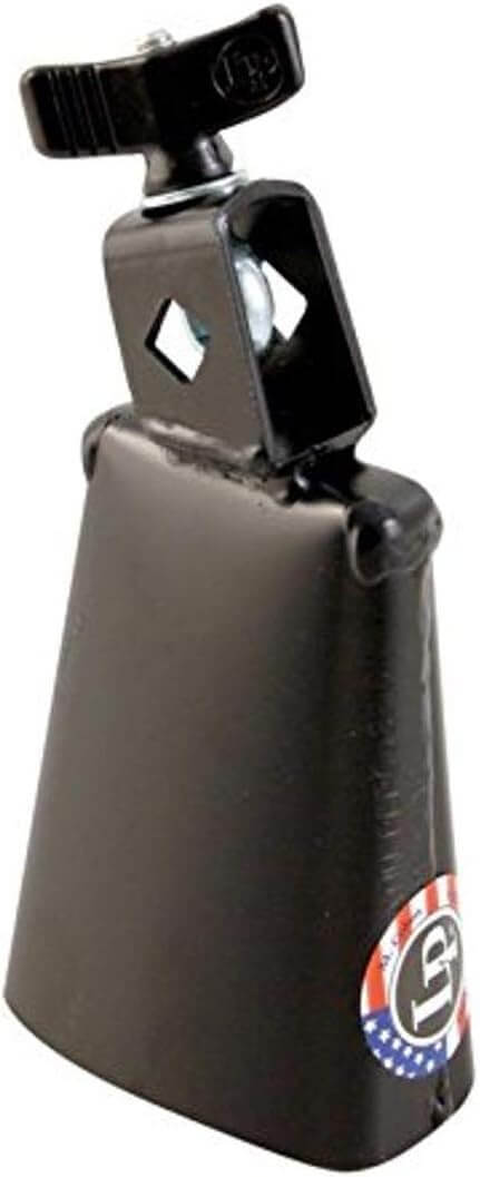 LP Tapon Model Cowbell, a traditional percussion instrument with a sleek design, suitable for various musical styles.