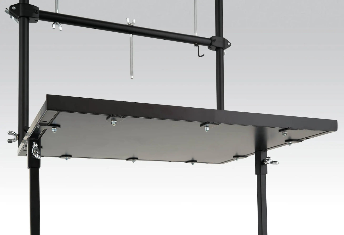 LP Percussion Table showcasing a sturdy design suitable for multi-instrument setups 2.