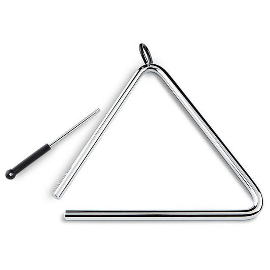 LP Aspire 10-inch Pro Triangle with Striker, a precision tool for musicians and sound enthusiasts.