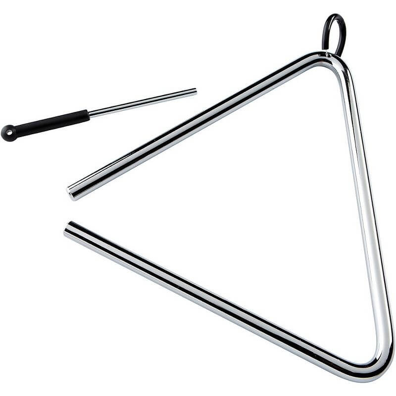 LP Aspire 10 inch Pro Triangle with Striker, a musical instrument for percussion enthusiasts.