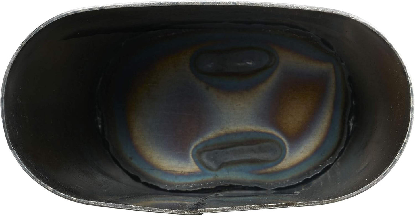 LP Banda 6 inch bell designed for a thunderous boom sound with a piercing attack, showcasing its shiny metallic surface.