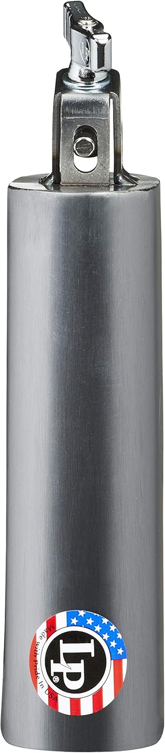 An 8-inch LP Banda bell featuring a deep and dark finish, designed for an authoritative sound foundation.