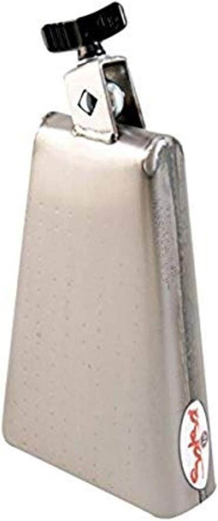 LP Salsa Timbale Bell featuring a short decay and dry tone, designed to keep tempo clear.
