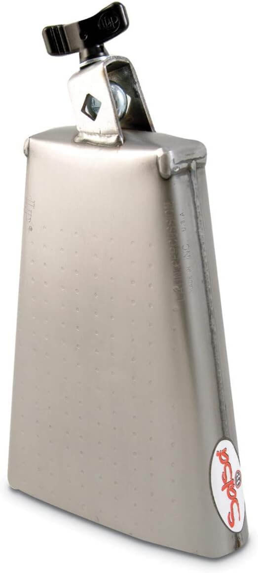 LP Salsa Uptown Timbale Cowbell 7.75 inch with mounting bracket in brass color