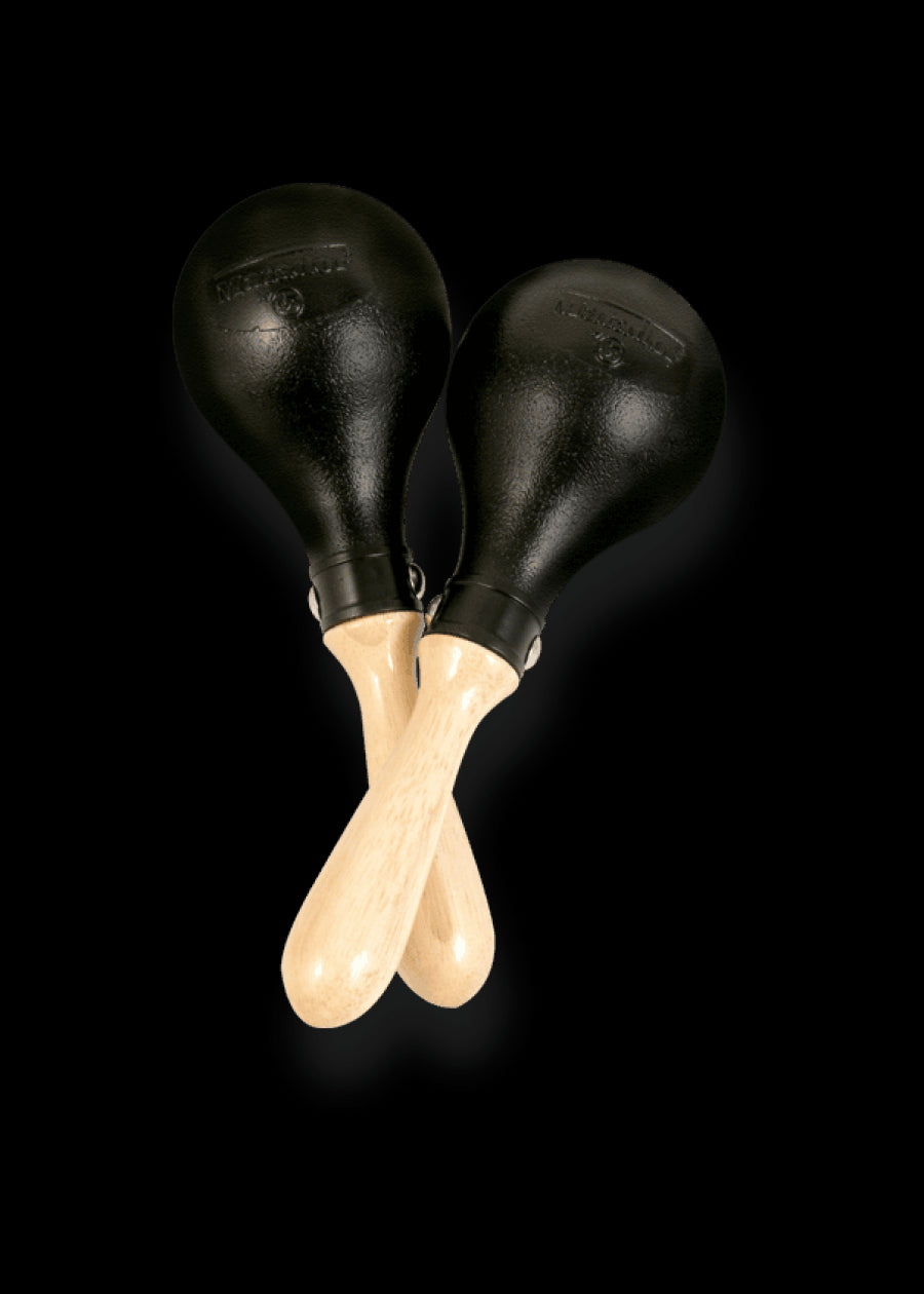 Black LP Matador Mini Maracas, a percussion instrument for music enthusiasts.
