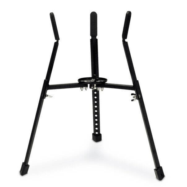 Image of the LP Matador Basket Conga Stand, a sturdy and adjustable stand designed for conga drums.