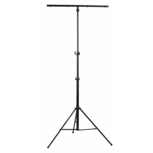 ATHLETIC LIGHTING STAND nLS-4KIT with T-Bar, designed for a 30KG load capacity, showcasing its sturdy construction and functionality.