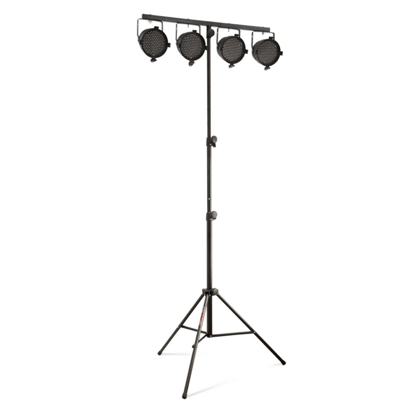 ATHLETIC LIGHTING STAND nLS-4KIT with T-Bar, designed for high load capacity of 30KG, showcasing its sturdy build and functionality.