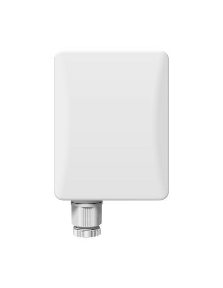 LigoWave DLB 5GHz AC CPE with 15dBi integrated antenna, showcasing the device designed for high-performance wireless connectivity.