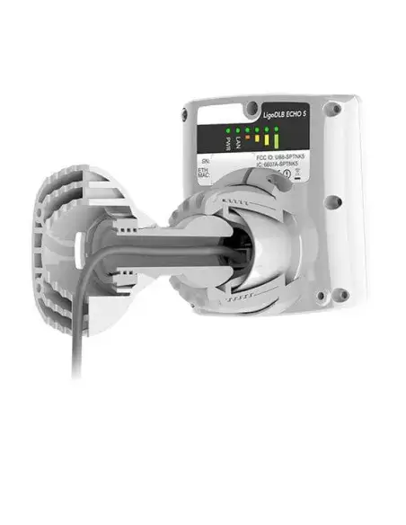 LigoWave ECHO Bracket designed for DLBECHO5, showcasing the product's design and features.